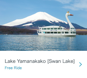 Lake Yamanakako [Swan Lake]