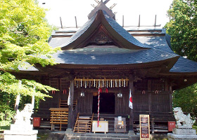 Fuji Omuro Sengen-jinja Shirine
