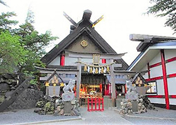 Fujisan (Mt.Fuji) Komitake Shrine