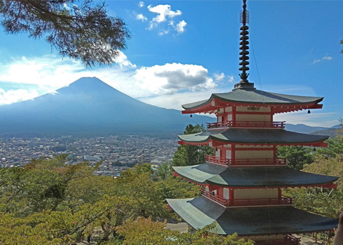 3-Day Plan | Mt. Fuji 5th station and 3 lakes course